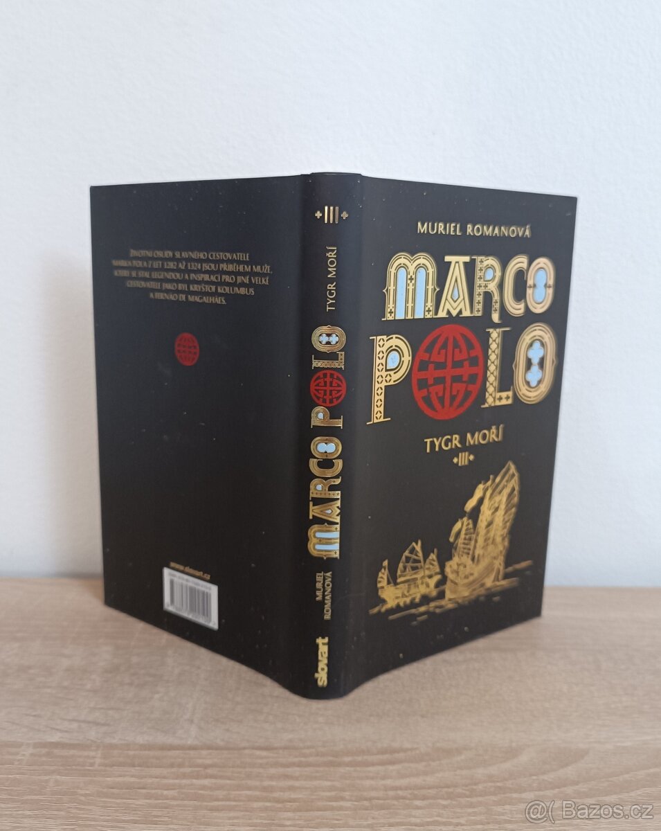 NOVÁ kniha Marco Polo Tygr moří - 3