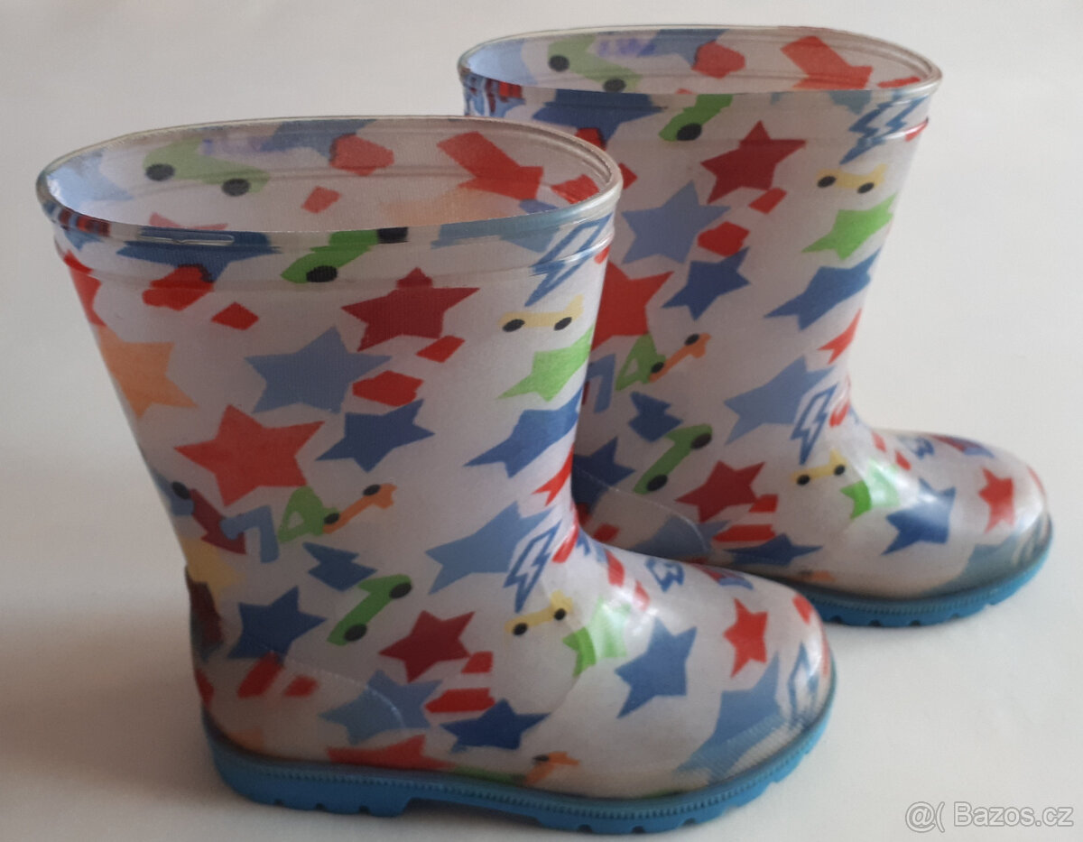 Dětské gumáčky, gumáky, holínky, vel.28, zn.Next - 3