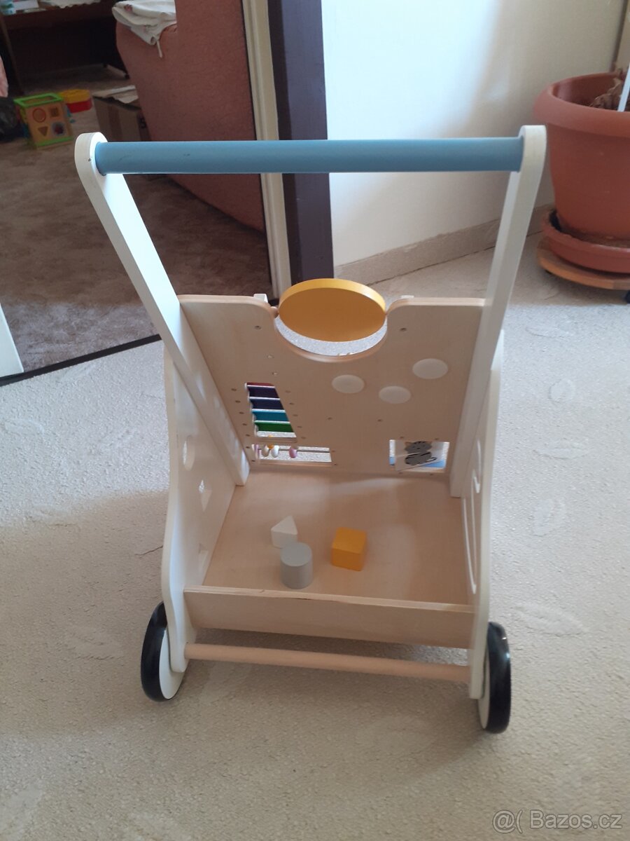 Dřevěné chodítko - 3