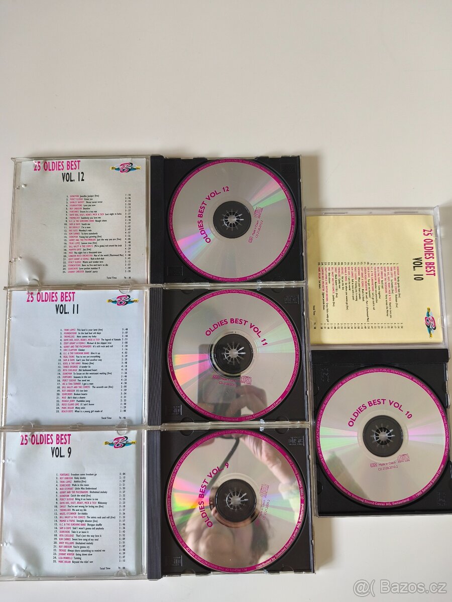 Sada 4 CD – 25 Oldies Best (Výběr největších hitů) - 3