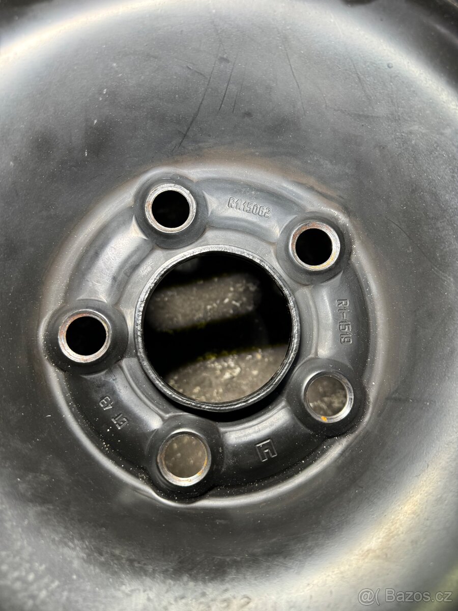 Plecháče 5x100 R15 - 3