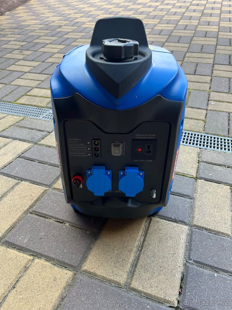 elektrocentrála Scheppach 2000 W - 3