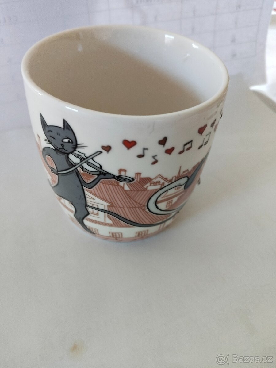 Hrnek kočky - 3