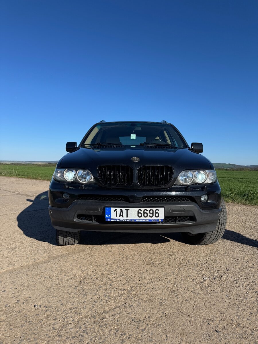 BMW X5 e53 3.0d 2005 - 3
