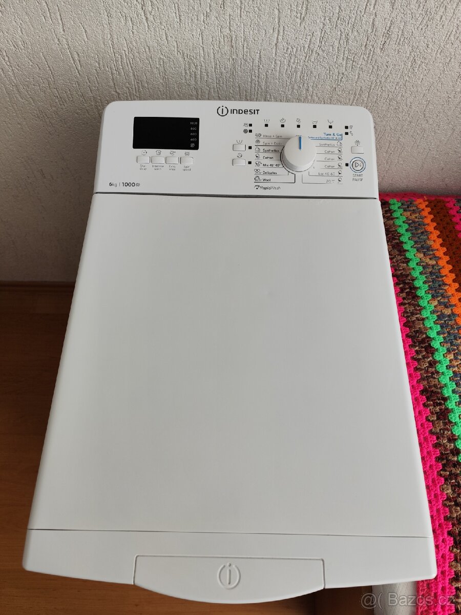 Pračka INDESIT 6kg - 3
