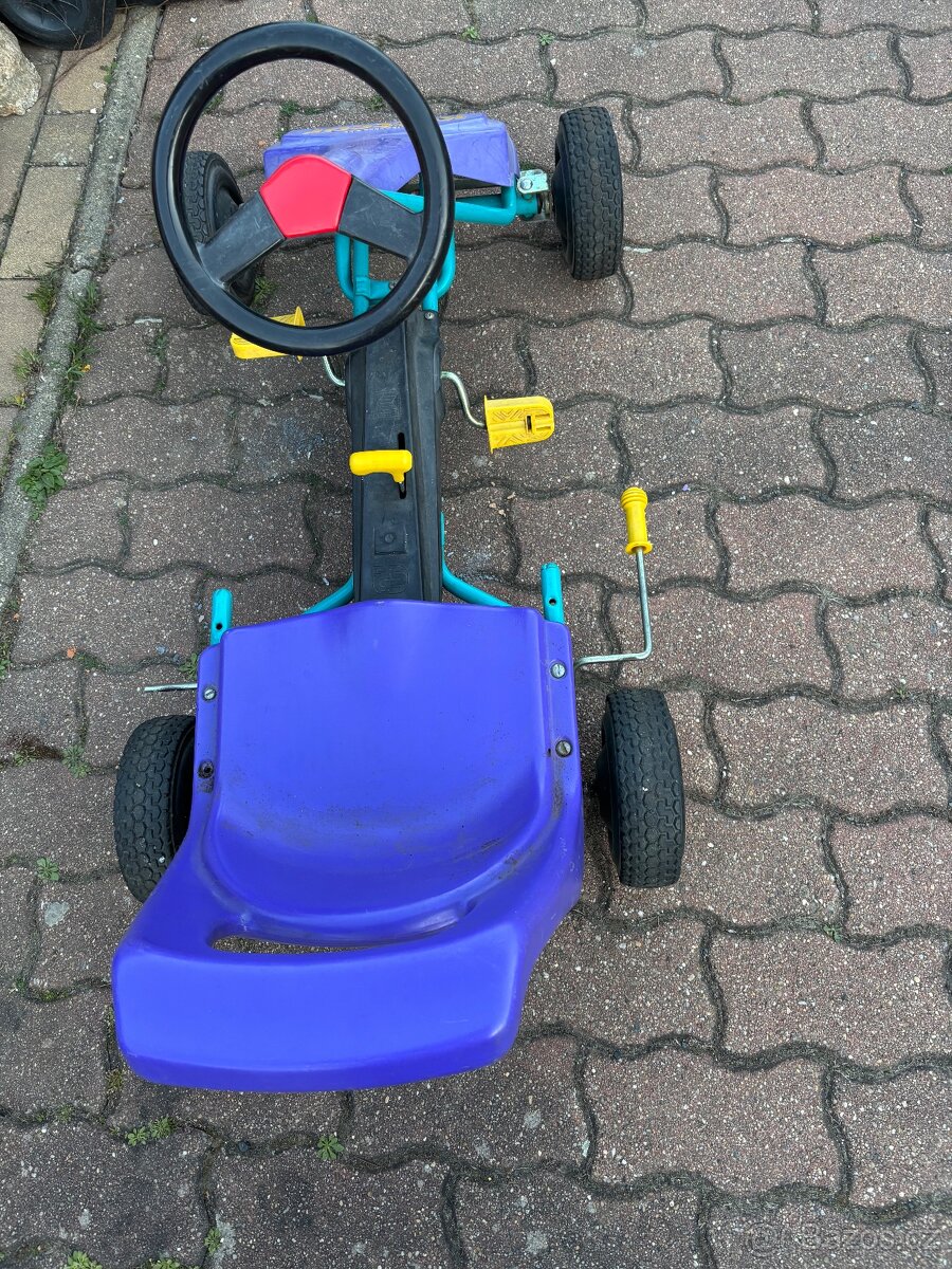 Šlapací motokára - 3