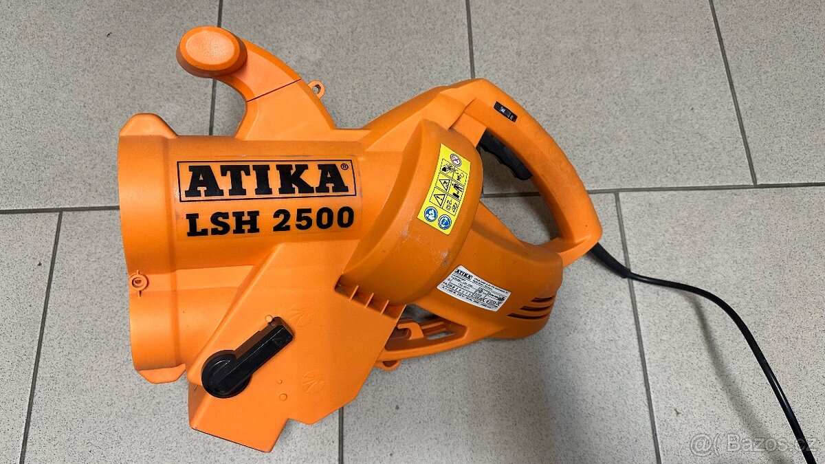 fukar/vysavač na listí Atika LSH 2500 - 3