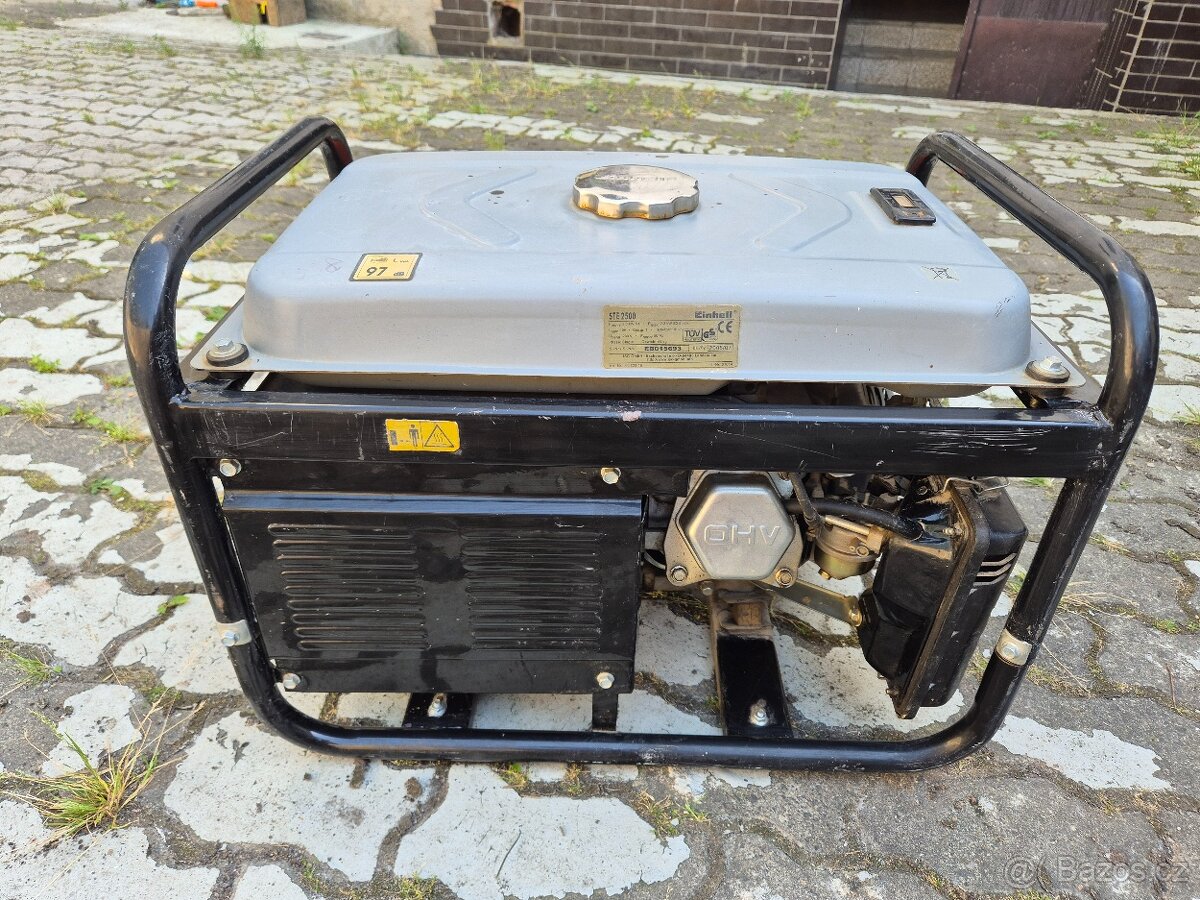 Elektrocentrála Einhell STE 2500 - 3
