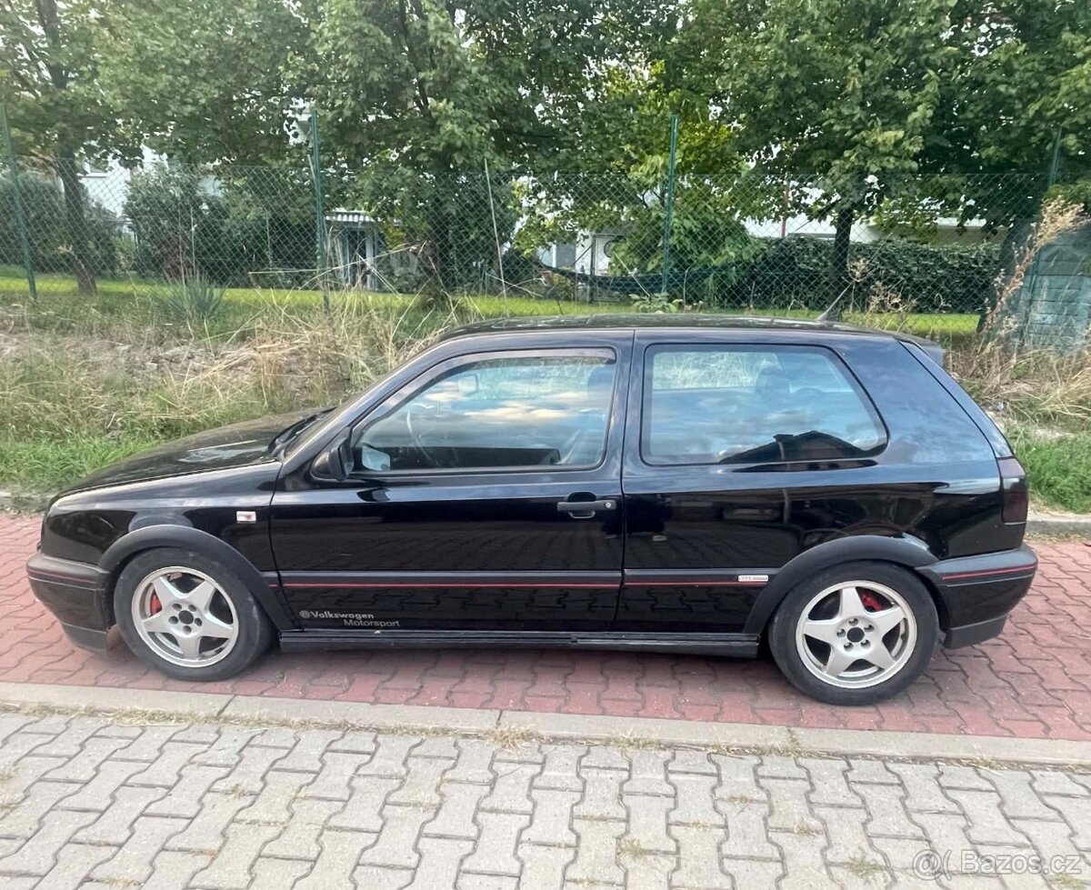 VW Golf 3 GTI 2.0 85KW Color Concept - 3