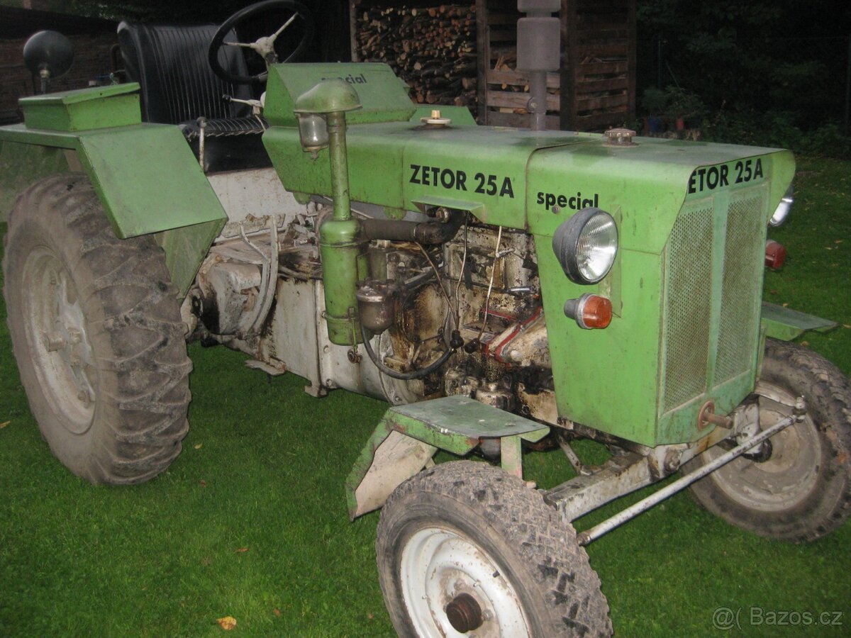 Prodám zetor 25 A - 3