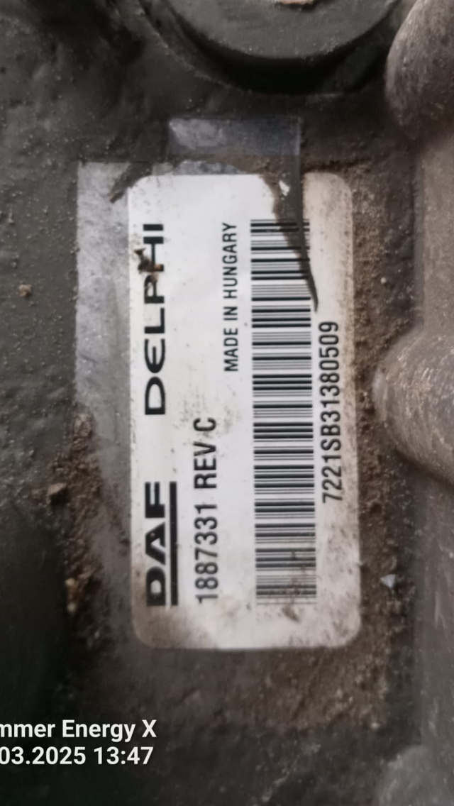 Daf xf 105 - 3
