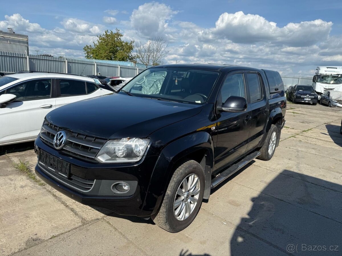 VW AmaroK 2.0TDi 4x4 DSG 2014 motor KO nehavar