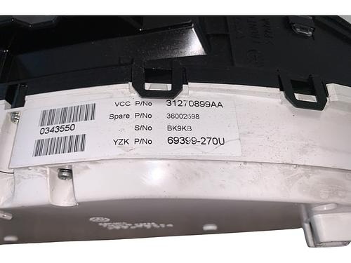 Budíky naftové dieslové 312708999AA Volvo V70 r.v. 2010 - 3