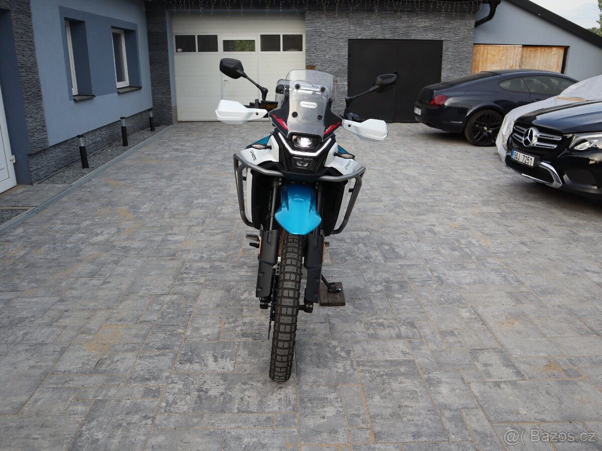 CF Moto MT 450-RX, 1.Majitel, původ ČR, po servise, odpo.DPH