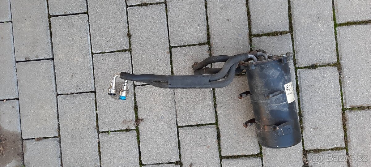 Držák palivového filtru + hadice - 3