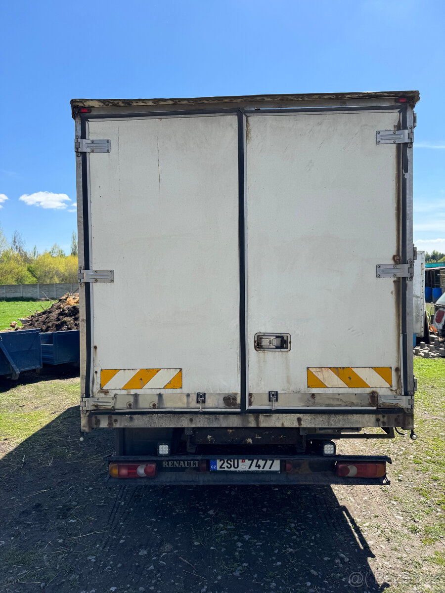 Skříňovou nástavbu izotherm - 3