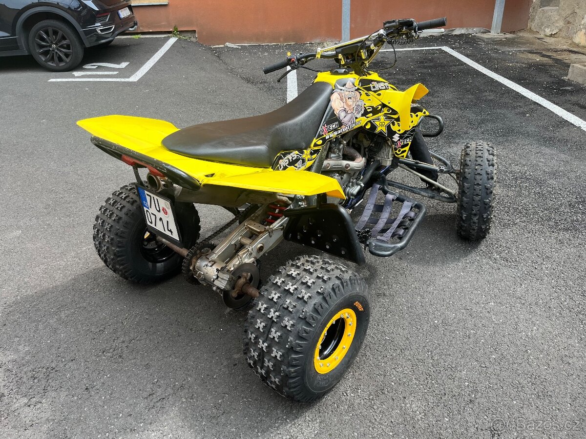 Suzuki ltr 450 bílá spz