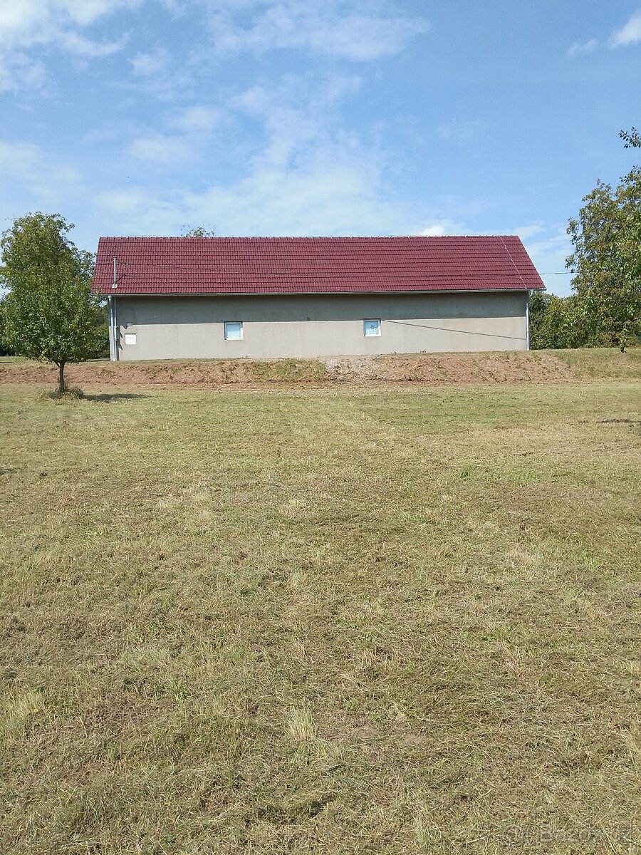 PRONÁJEM ZEMĚDĚLSKÉ STAVBY SKLADU HALY SE ZAHRADOU - 3