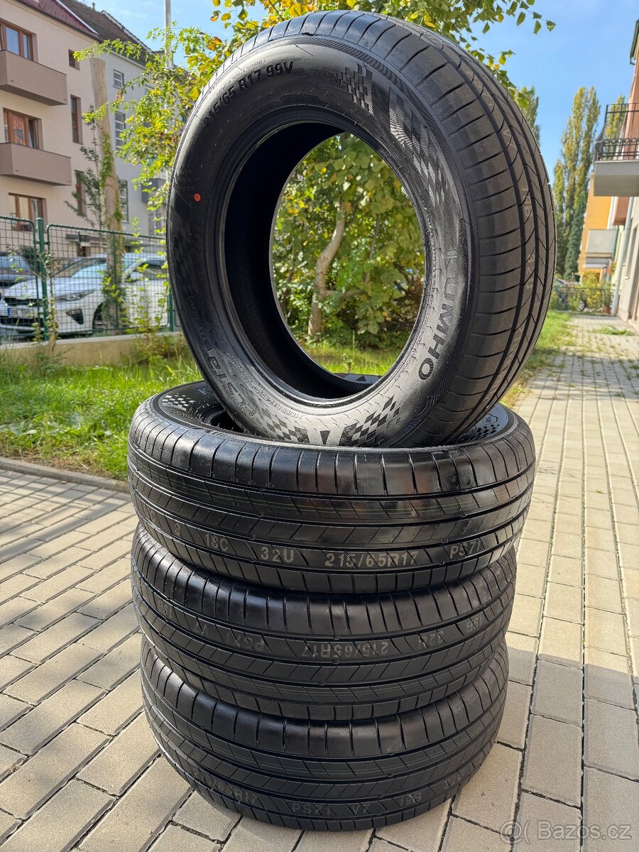 KUMHO 215/65/17 R17 SUV - ÚPLNĚ NOVÉ - 3