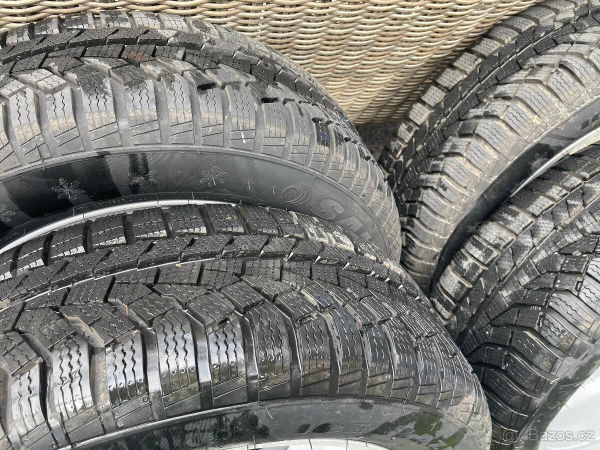 Nové alu disky a zimní pneu R17 - 3