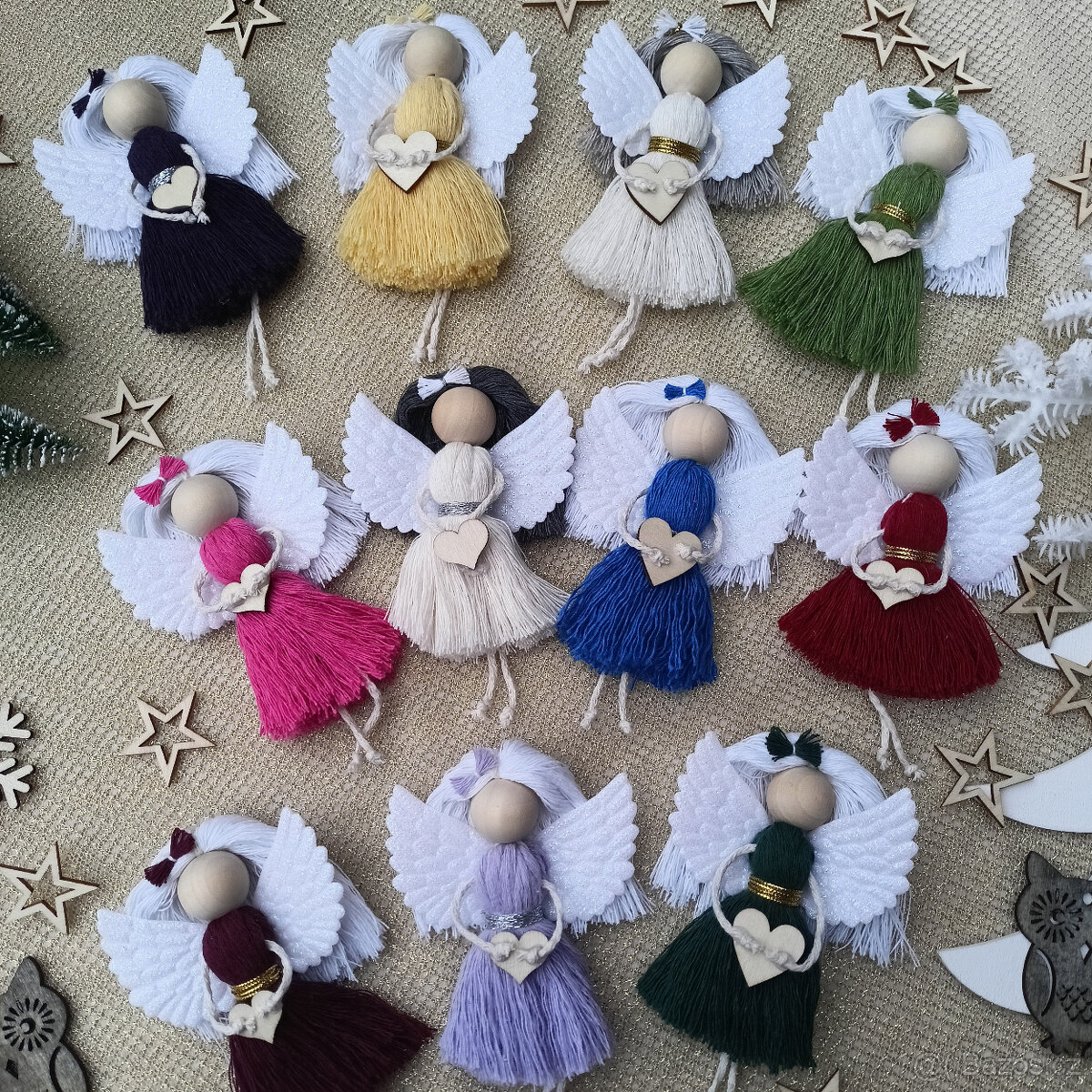 Magnetka Andělka - nová - 3