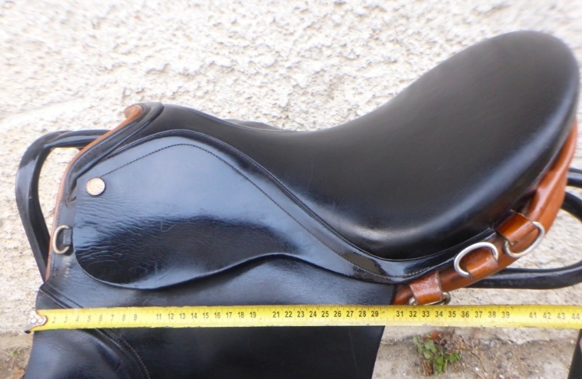 Drezurní sedlo Patrick Stamm - 3