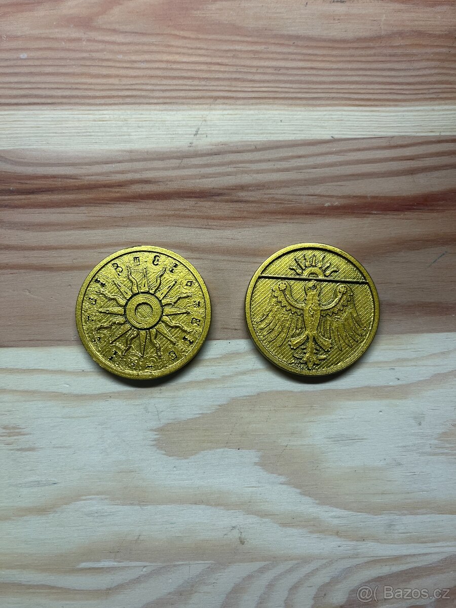 Mince Nilfgaardský Floren (Zaklínač) - 3