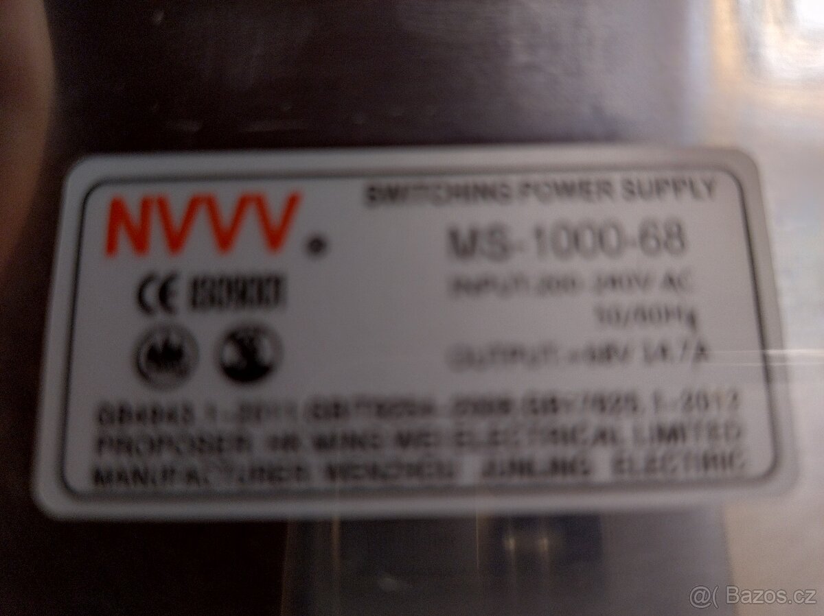 Průmyslový napájecí zdroj - 3