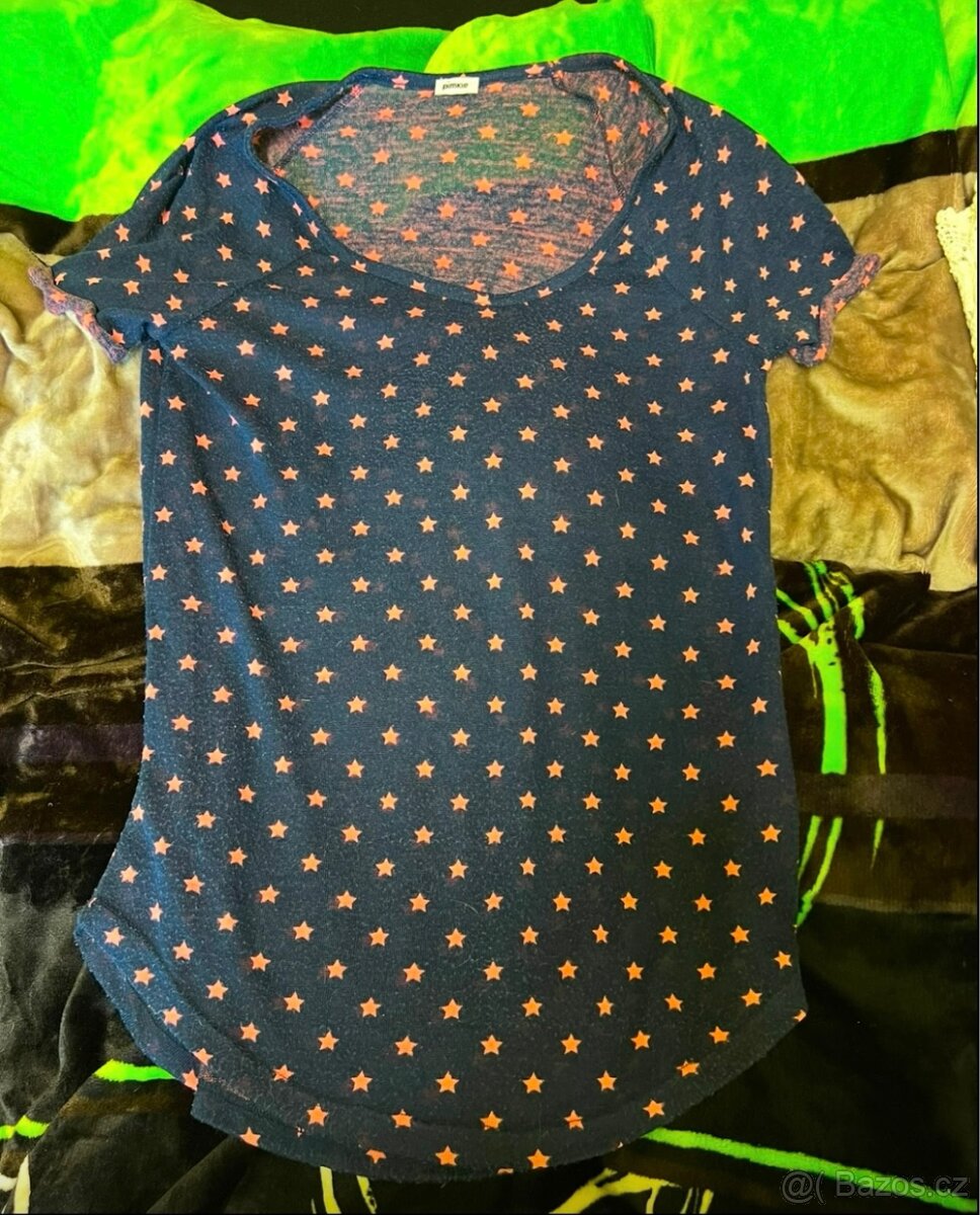Trička a tílka 19ks velikost S celek - 3