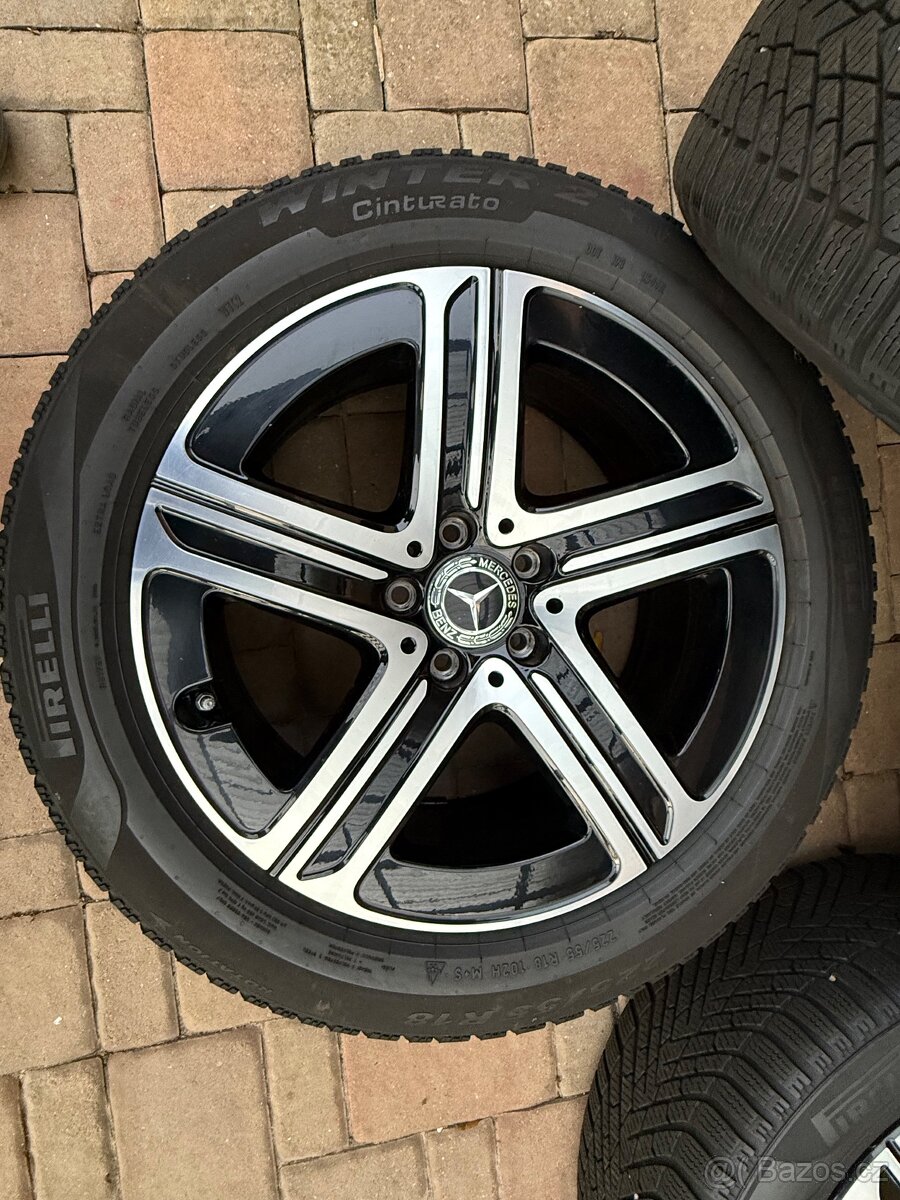 Originál kola Mercedes E - top stav - 3