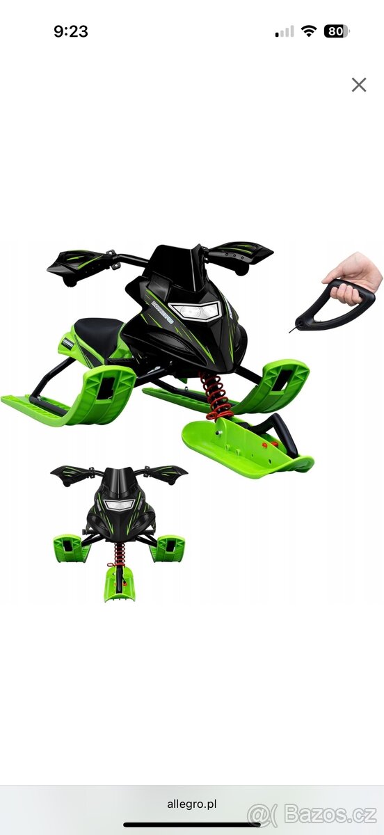 Lyžařské sáně - 3