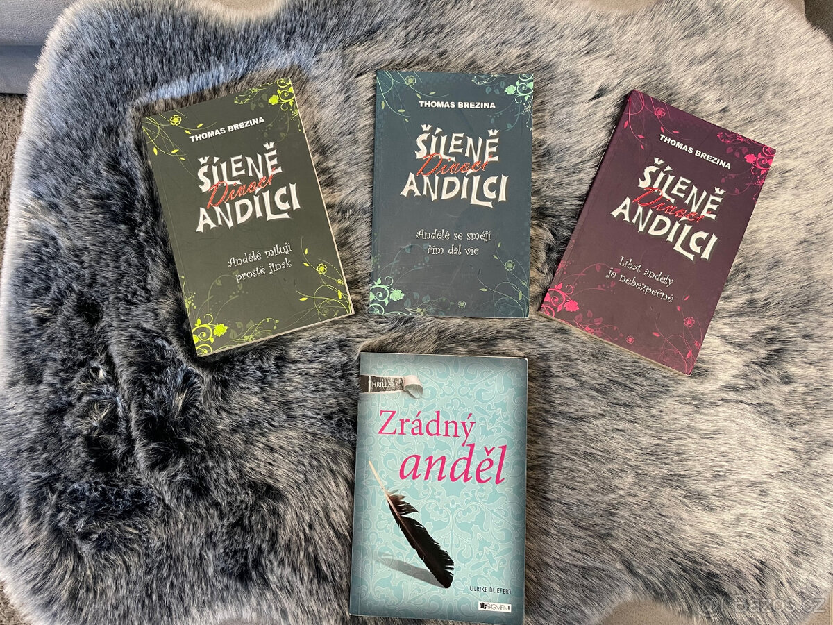 KNIHY PRO NÁCTILETOU SLEČNU - VHODNÝ DÁREK - 3