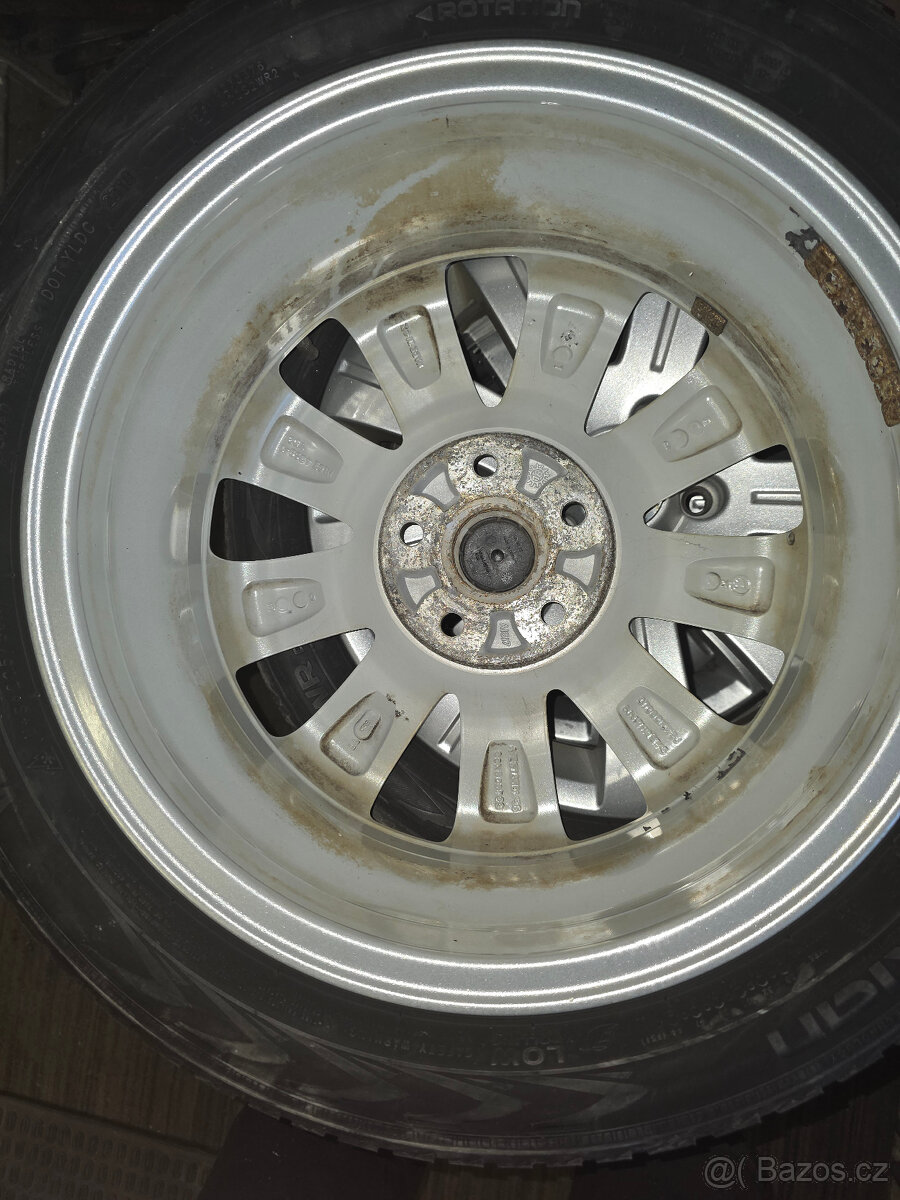 Alu disky Škoda - 3