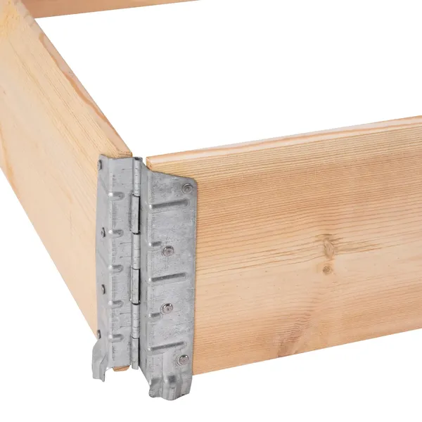 36ks Kloubový závěs Bova KZ30-15 pro vyvýšený záhon a palety - 3