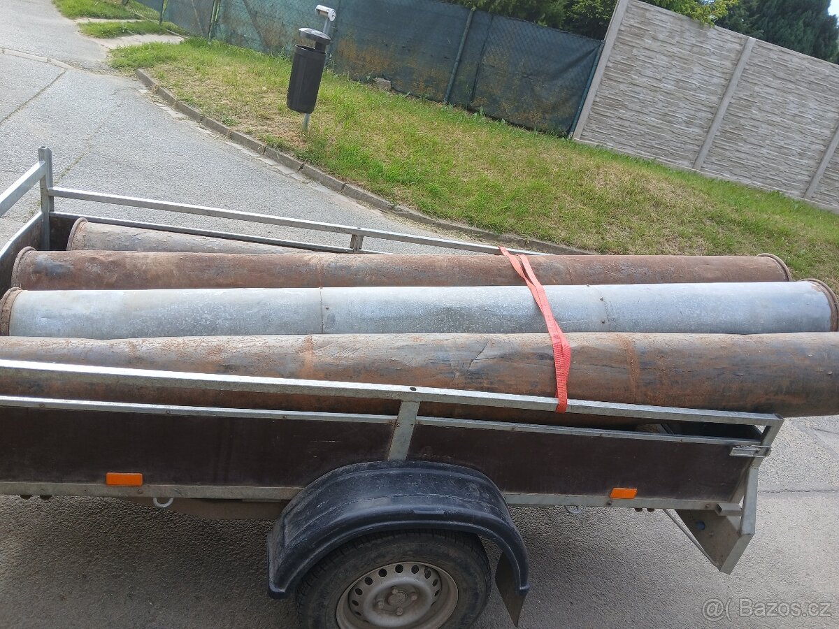 Potrubí pro shoz suti - 3