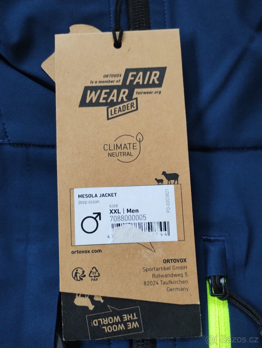 Bunda ORTOVOX MESOLA Jacket Men vel.XXL - 3