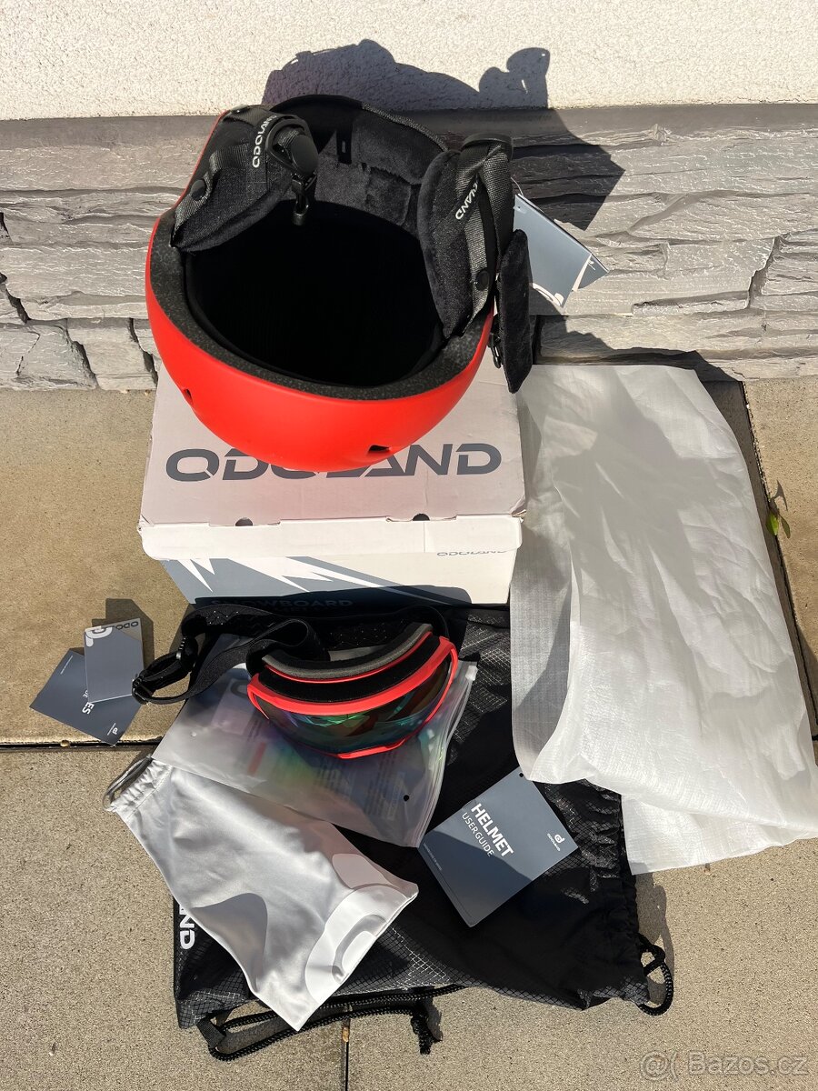 Lyžařská / snowboardová helma zn. Odoland, nová - 3