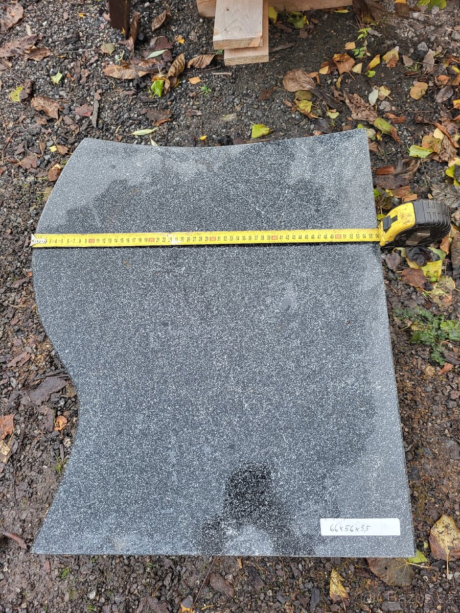 Mramorové, žulové, kamenné desky 2 - 3