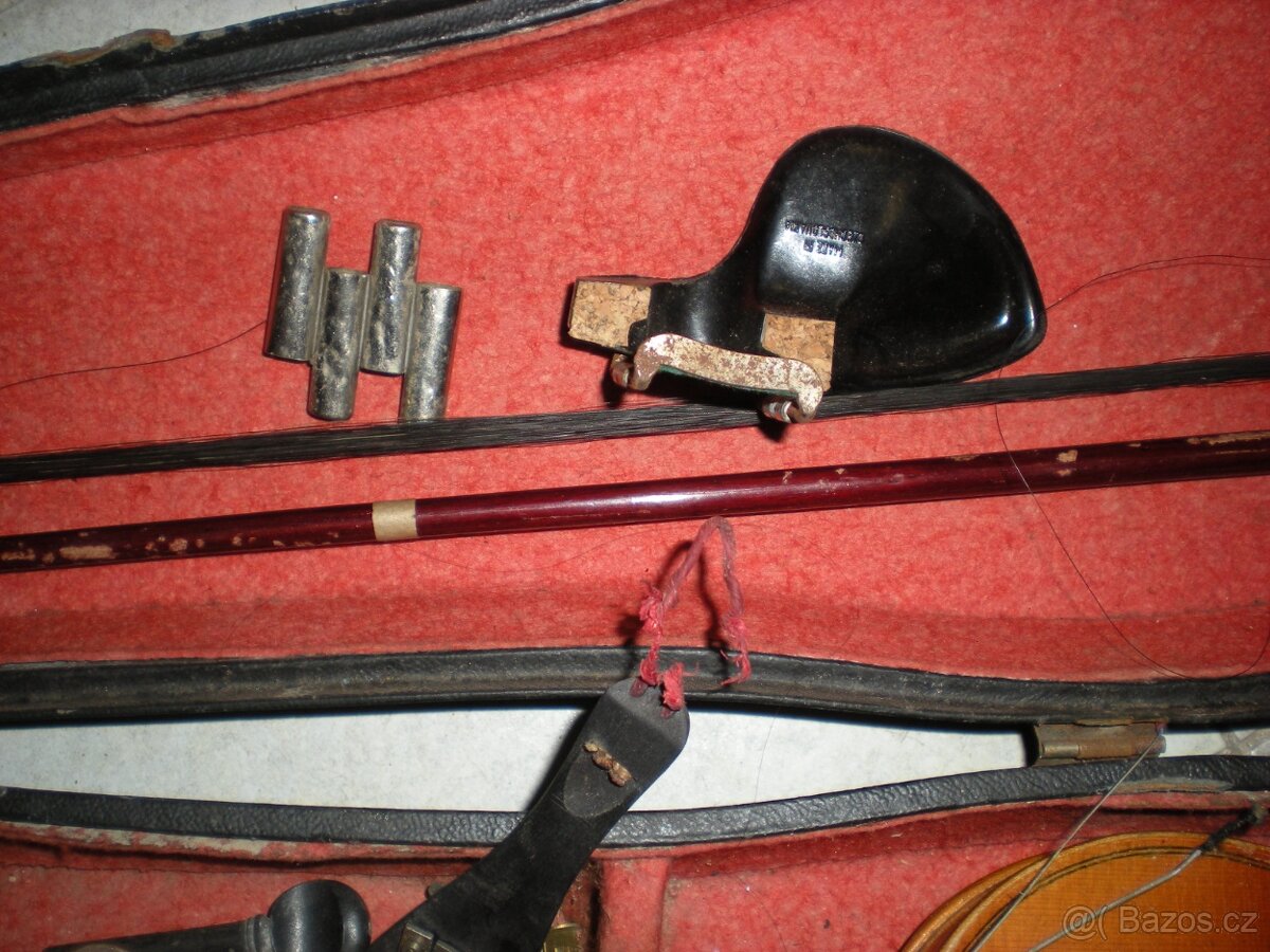 housle+ el.kytara+12tistrunna kytara - 3