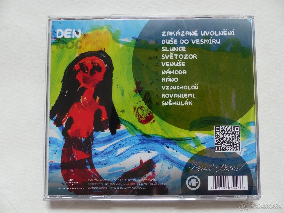 CD Michal Hrůza : Den - 3