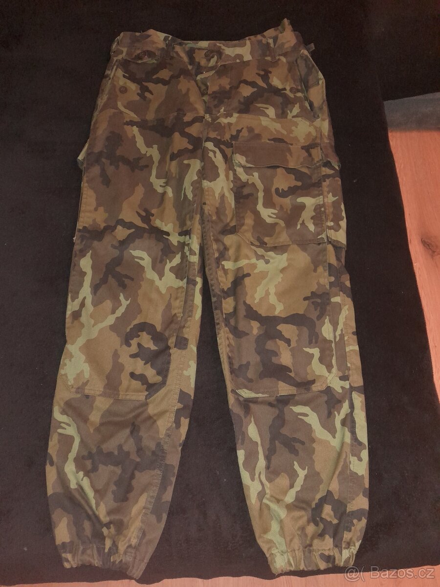 Maskáče AČR vz. 95 - blůza, kalhoty, kabát (kongo) - 3