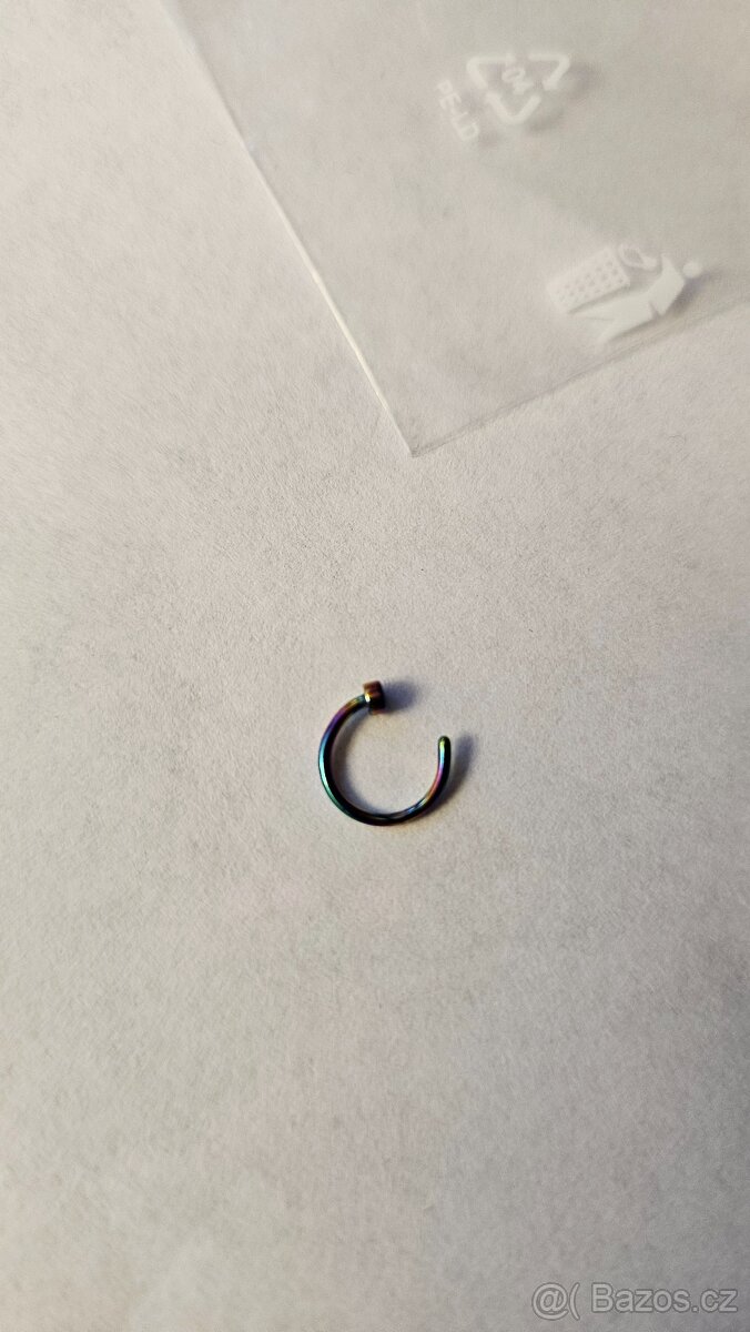 Piercingy do nosu - 3
