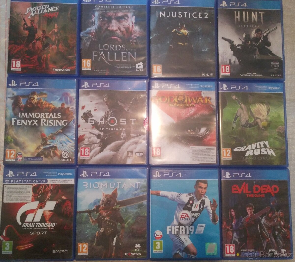 Hry pro Playstation 4 (PS4) Brno. Střílečky, dětské, sport - 3