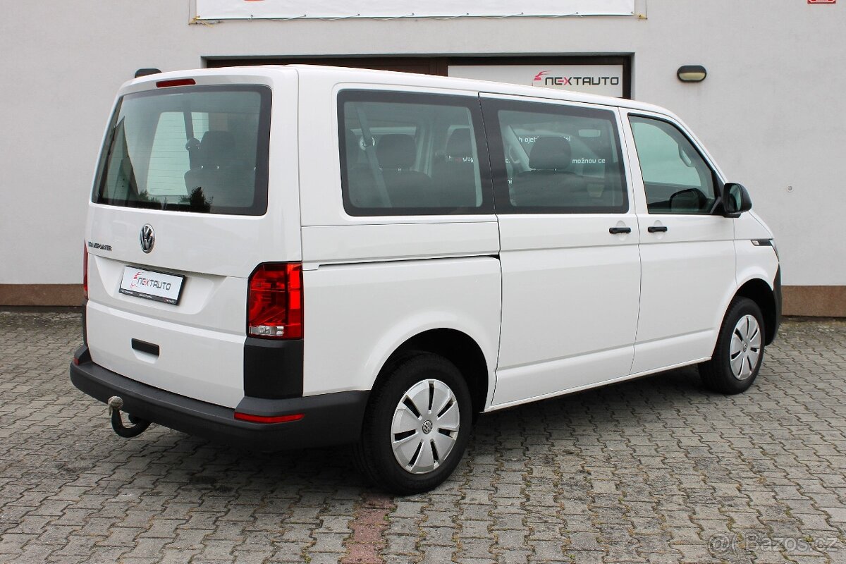Volkswagen Transporter, 2.0 TDI 110kW, 1.MAJITEL,TAŽNÉ - 3