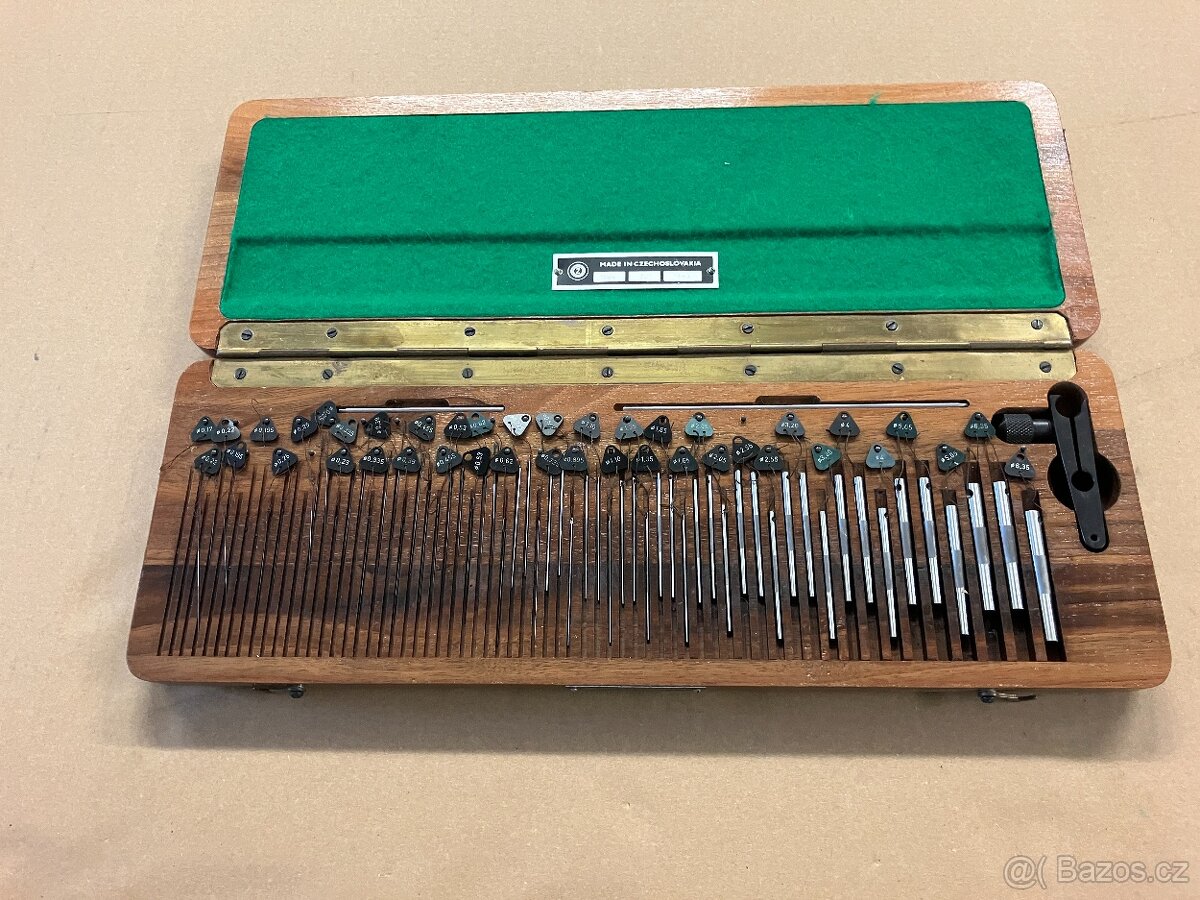 Měřící drátky na závity - Zbrojovka - 3