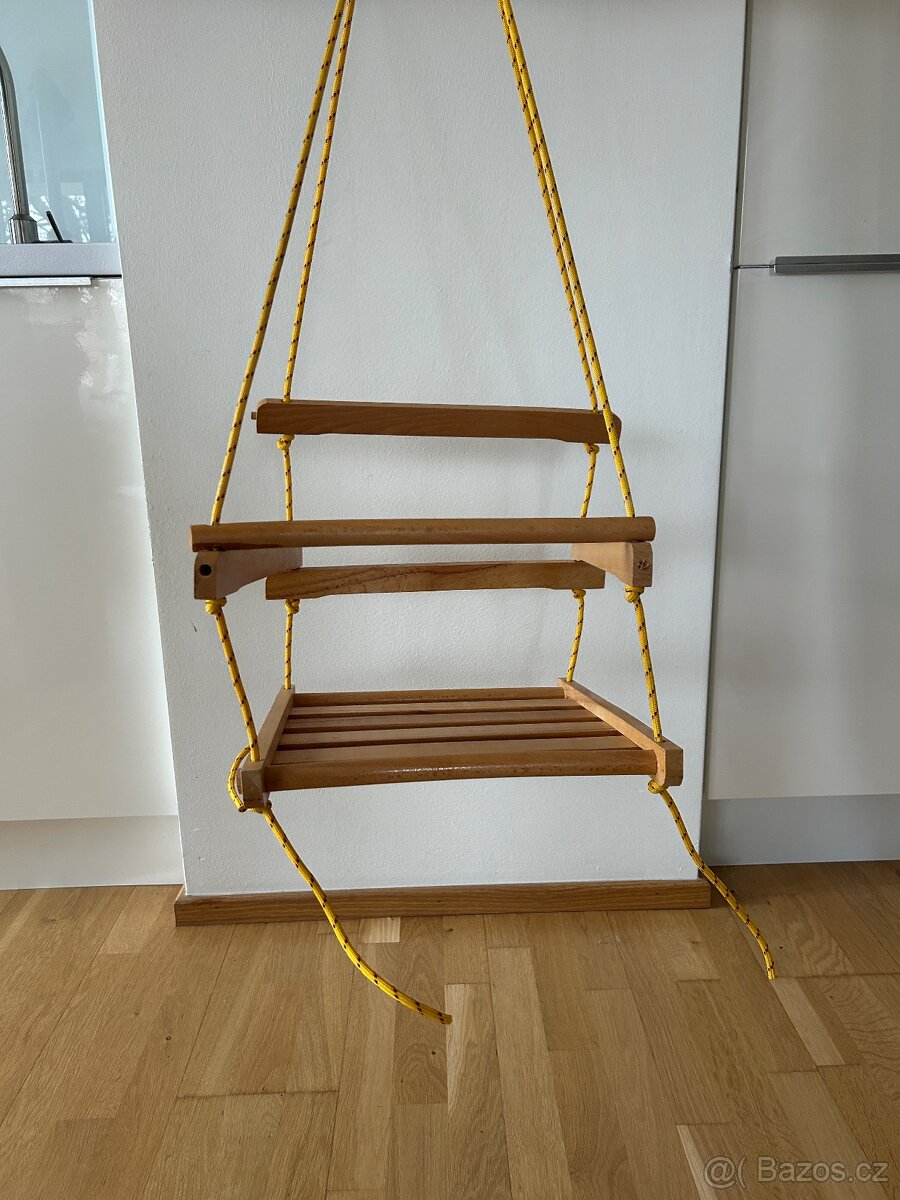 Dřevěná houpačka - 3