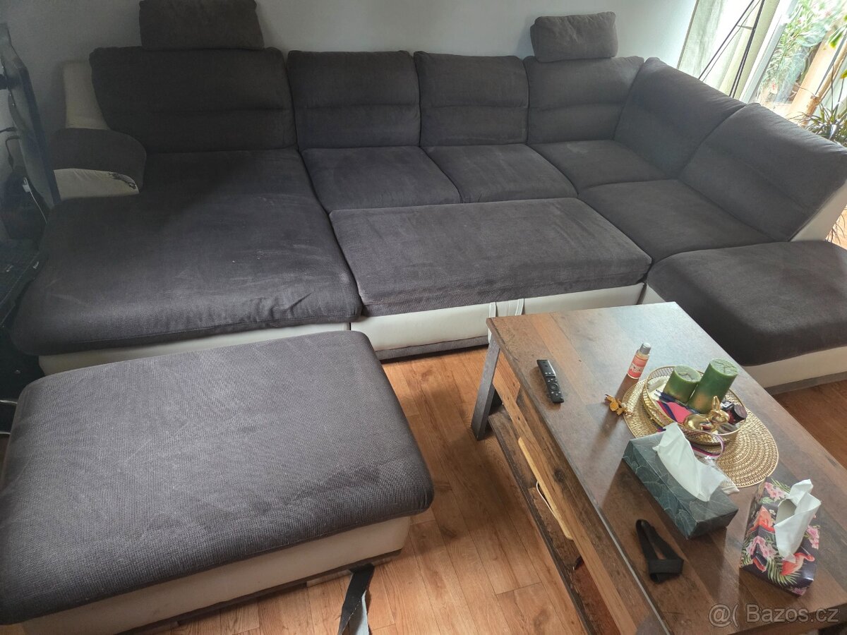 sedací souprava do u - 3