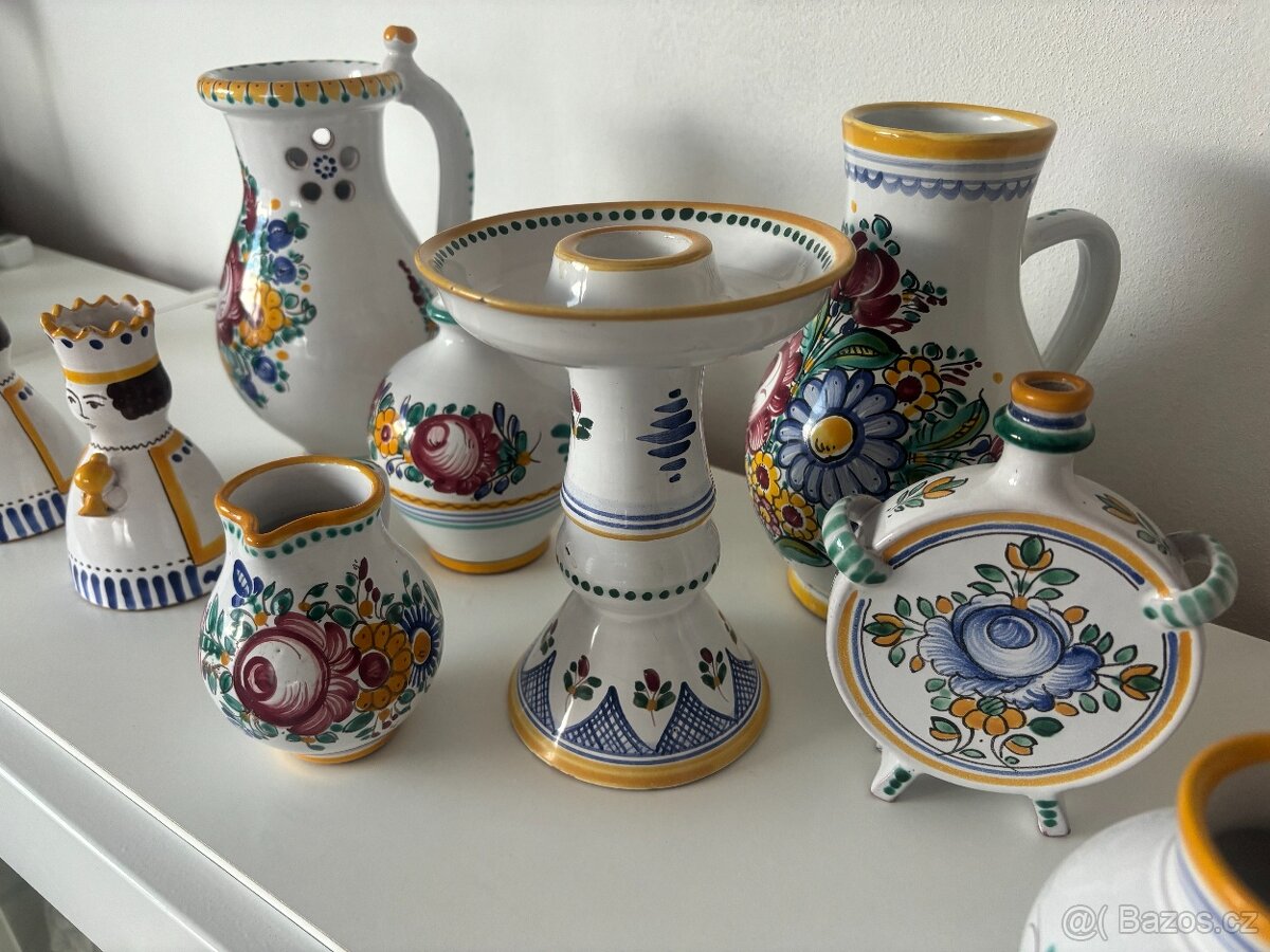 Tupeská keramika (9ks) - 3