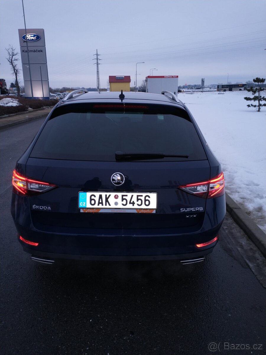 Škoda Superb 2.0 TSI 4x4 DSG Laurin&Klement - 3