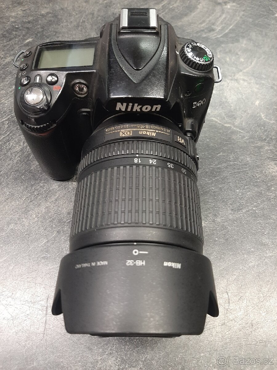 Zrcadlovka Nikon D90 + objektiv Nikon VR18-105 ed - 3